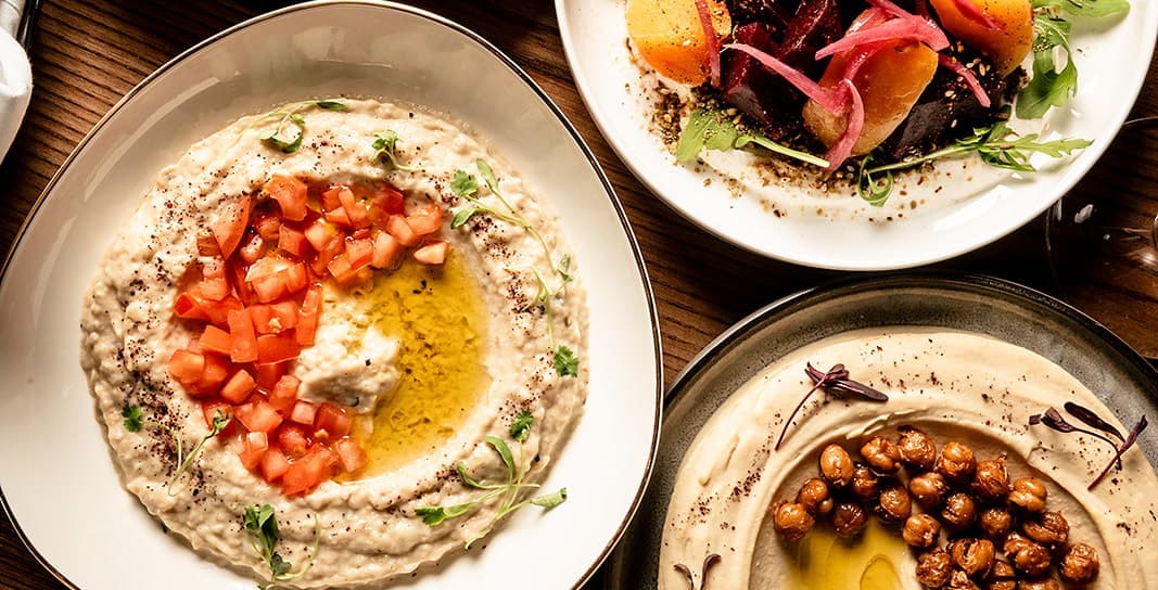 Head to Roswell for Garlicky Grilled Chicken and a Savory Za'atar Martini