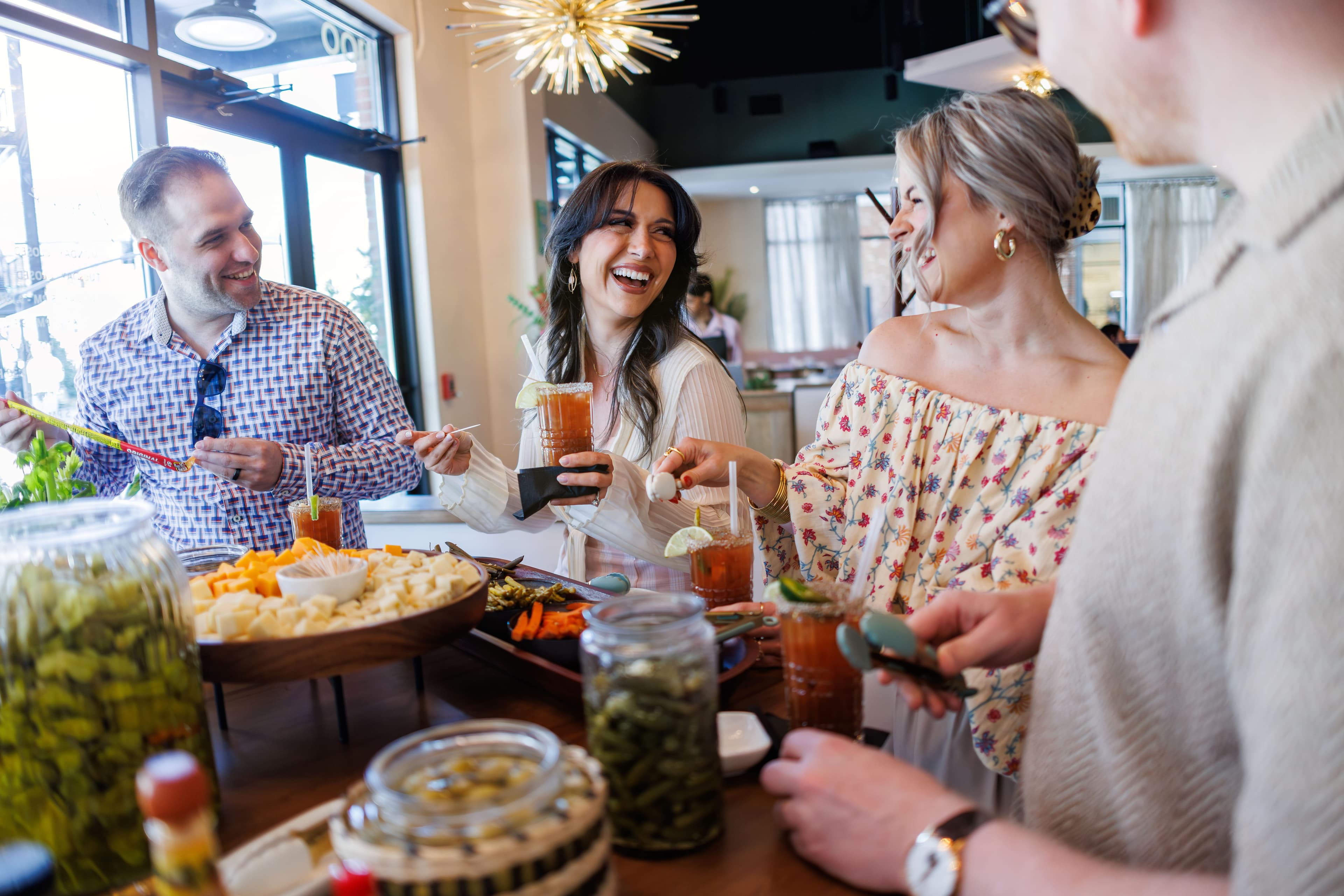 lebanese brunch